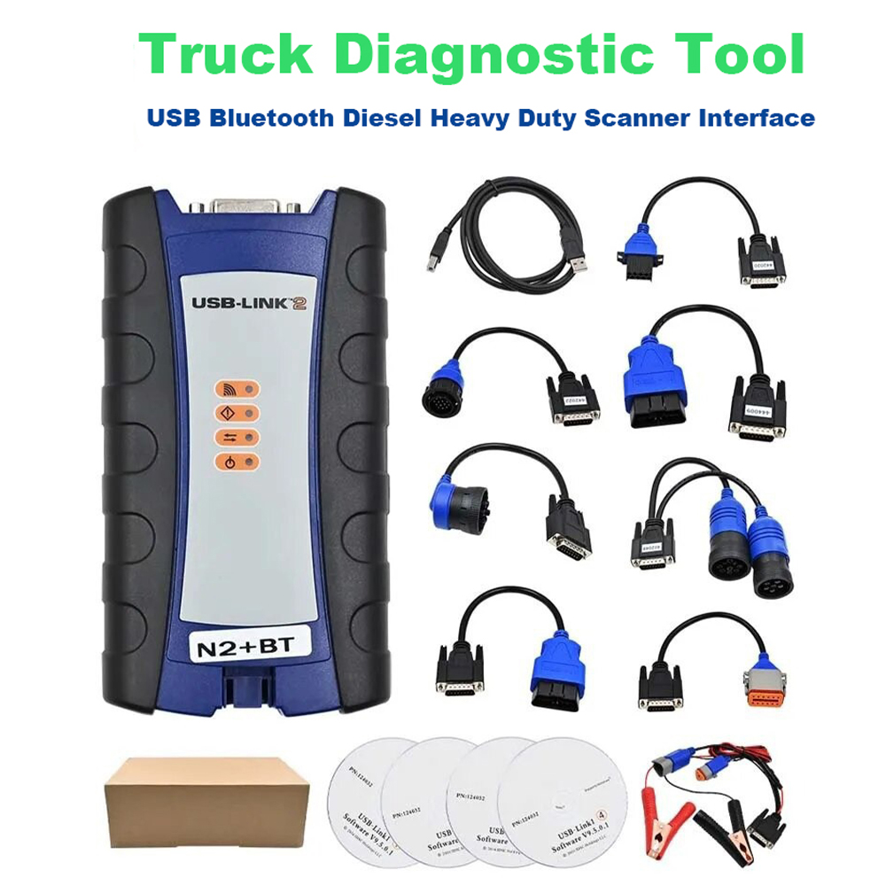 Heavy Equipment Diagnostic Tool - Untuk Alat Diagnostik Truk NEXIQ USB