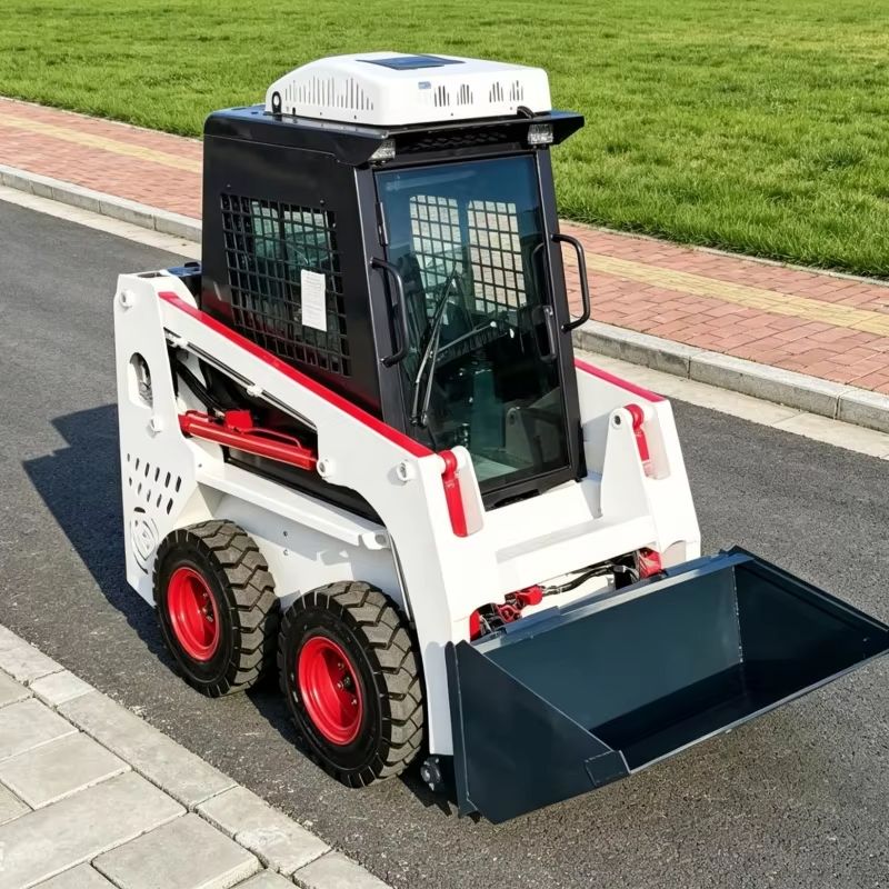 Skid Steer Loader - Kendaraan Mini Skid Steer yang Dikustomisasi,