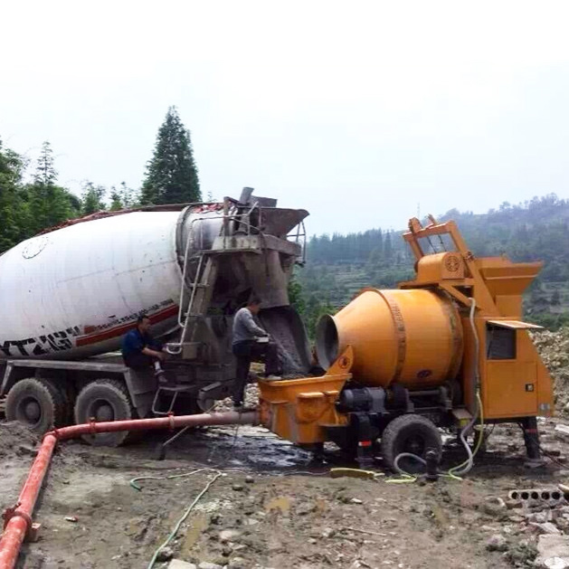 Concrete Mixer Machine - Truk Mesin Pengaduk Beton YG Kustom