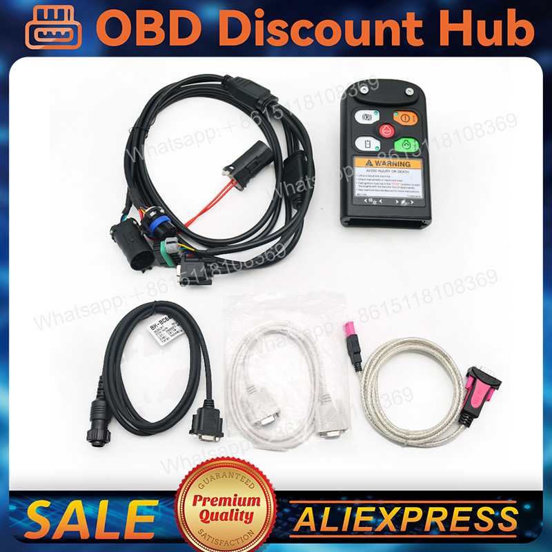Heavy Equipment Diagnostic Tool - Alat Diagnostik Bobcat Skid Steer Loader