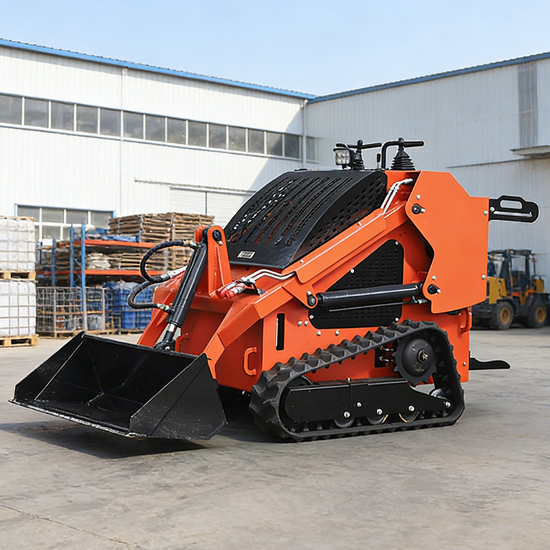 Skid Steer Loader - Loader Skid Steer Beroda Rantai Efisiensi