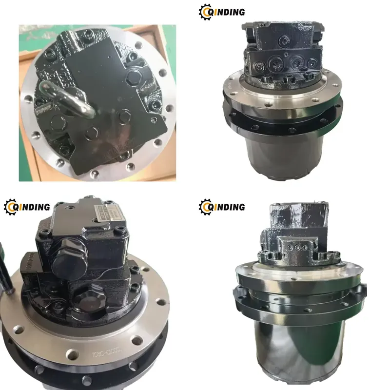 Heavy Equipment Undercarriage Parts - Pengganti Final Drive Undercarriage Besi untuk
