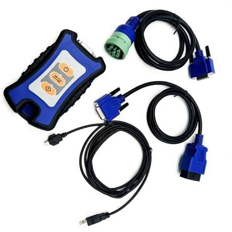 Heavy Equipment Diagnostic Tool - Pemindai Truk Tugas Berat untuk NEXIQ