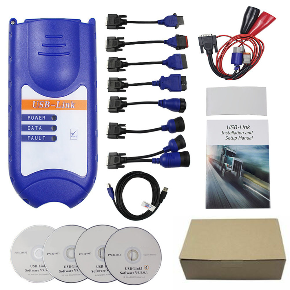 Heavy Equipment Diagnostic Tool - Alat Diagnostik OBD2 Nexiq USB Link