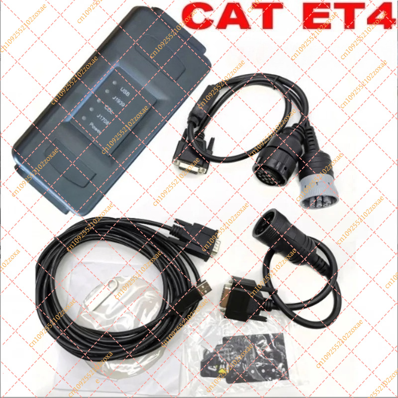Heavy Equipment Diagnostic Tool - Alat Pemindai Diagnostik WiFi ET4 Adapter