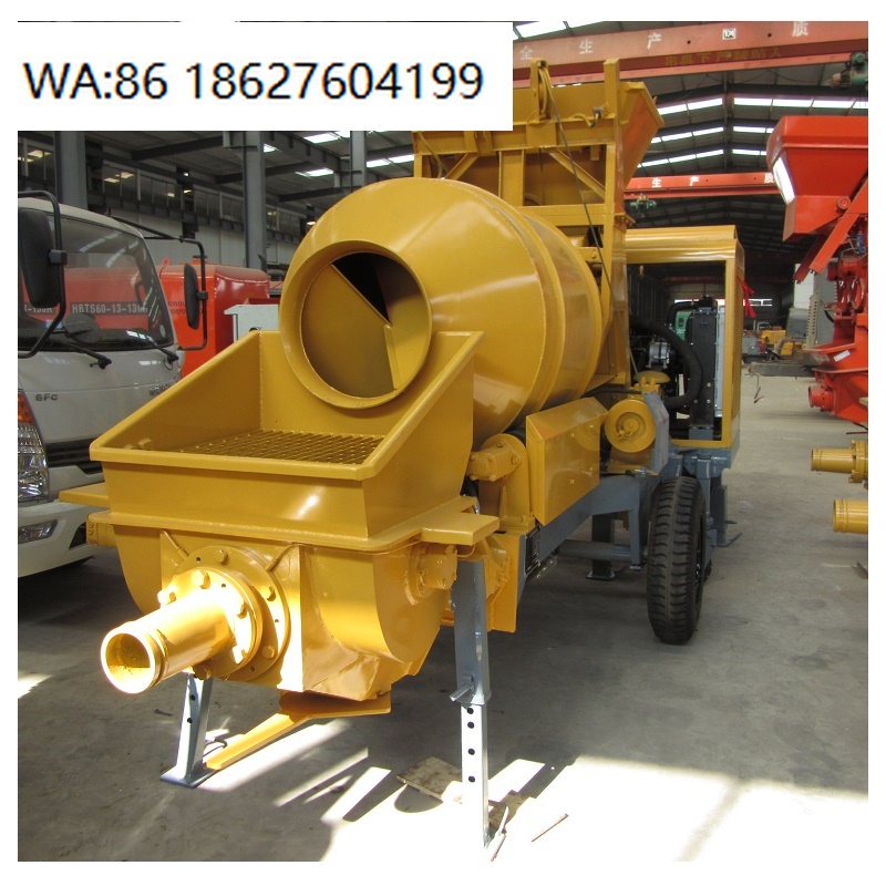 Concrete Mixer Machine - 15m3/jam Mesin Pengaduk Beton Self Loading