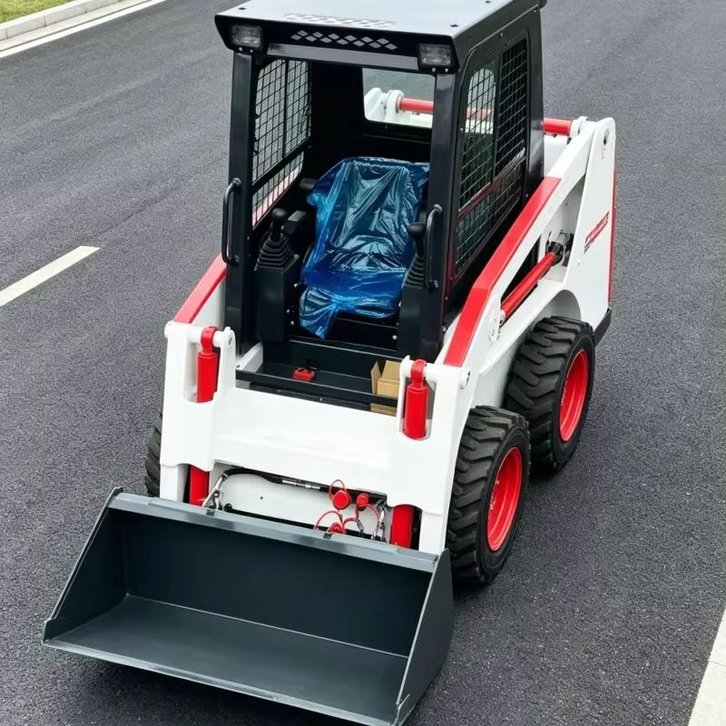 Skid Steer Loader - Skid Steer Pengangkut Material Khusus, Loader