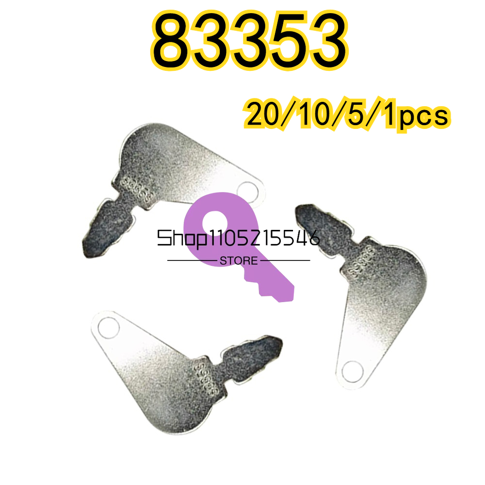 Heavy Equipment Key Set - 20/10/5/1pcs Kunci Baru 83353 untuk Kubota
