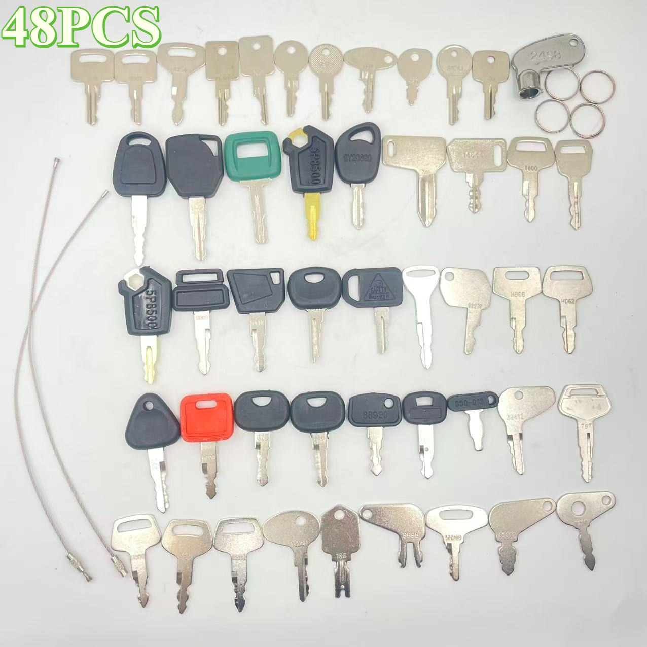 Heavy Equipment Key Set - 48PCS Set Kunci Alat Berat Untuk