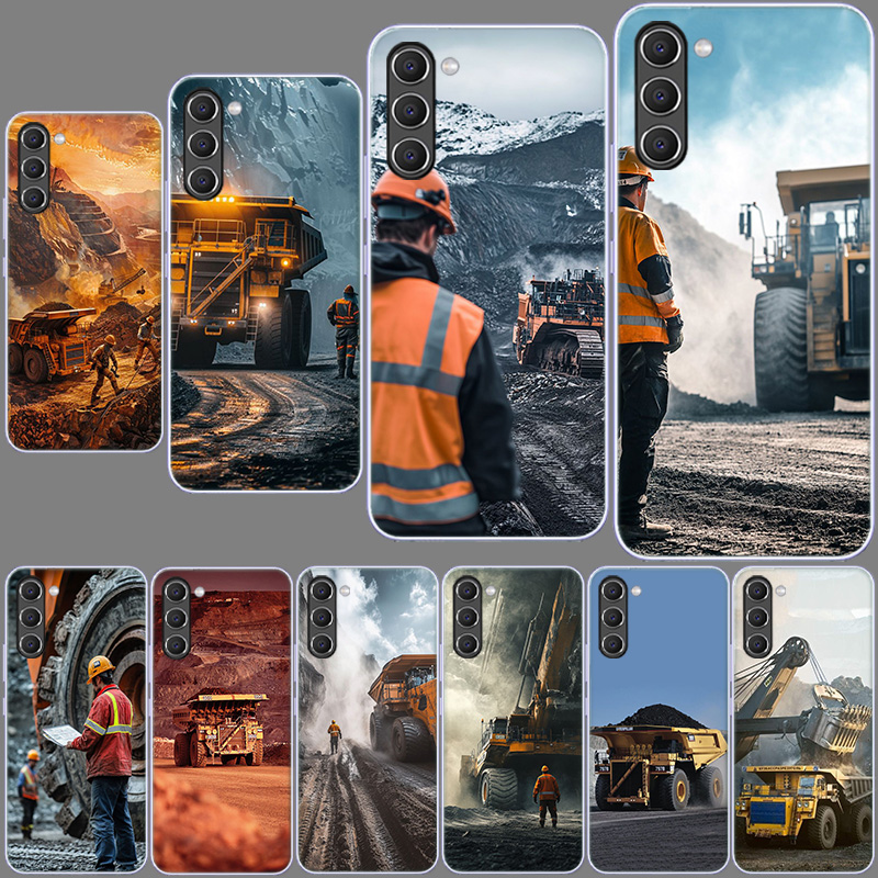 Heavy Equipment Inspection - Casing Ponsel Inspeksi Peralatan Truk Dump