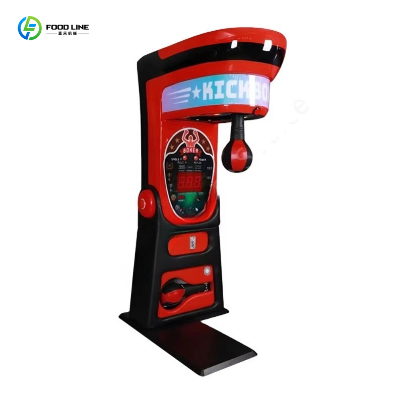 Heavy Equipment Game - Konsol Permainan Tinju Komersial Tugas Berat,