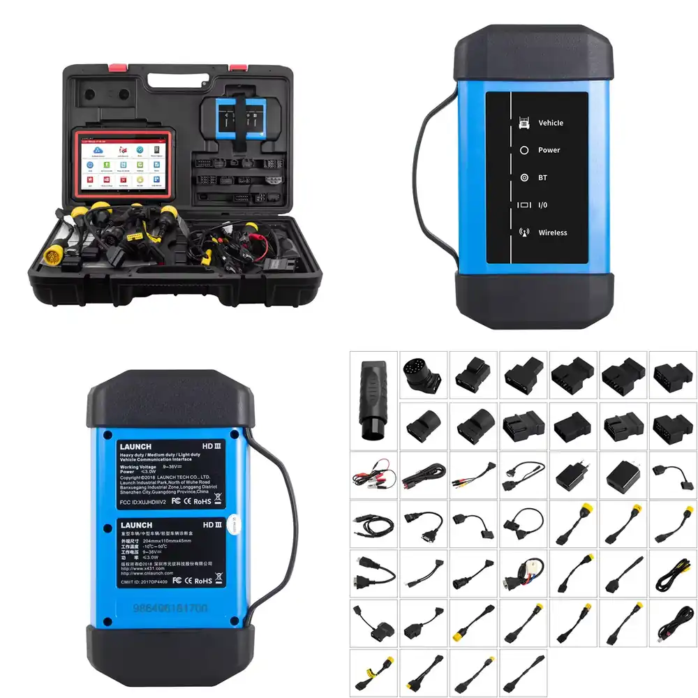 Heavy Equipment Diagnostic Tool - Alat Diagnostik Berat Definisi Tinggi X431