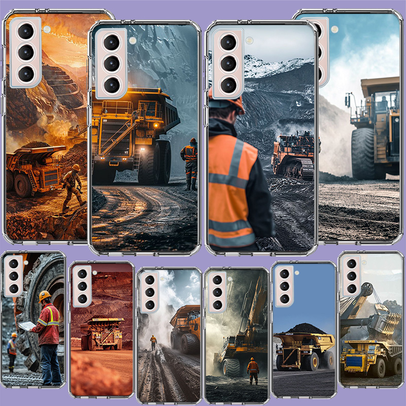 Heavy Equipment Inspection - Casing Ponsel Inspeksi Peralatan Truk Dump
