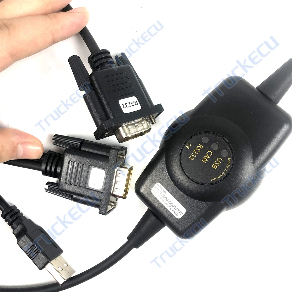 Heavy Equipment Diagnostic Tool - Alat Diagnostik Liebherr Canfox untuk Crane,