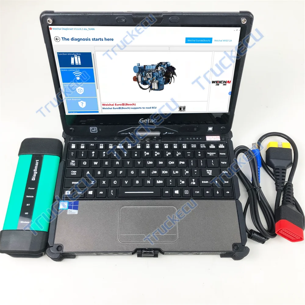 Heavy Equipment Inspection - Getac V110+ untuk Alat Diagnostik Tugas