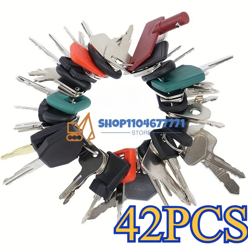 Heavy Equipment Key Set - 42PCS Set Kunci Alat Berat untuk