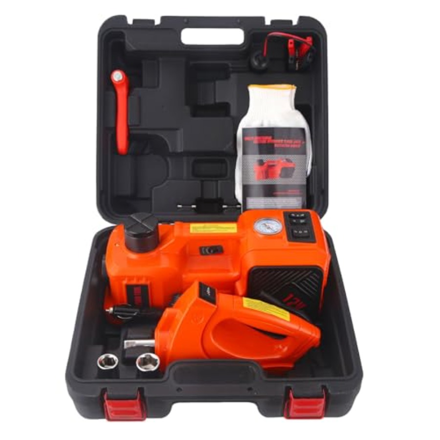 Hydraulic Floor Jack - Set Dongkrak Mobil Listrik 5 Ton