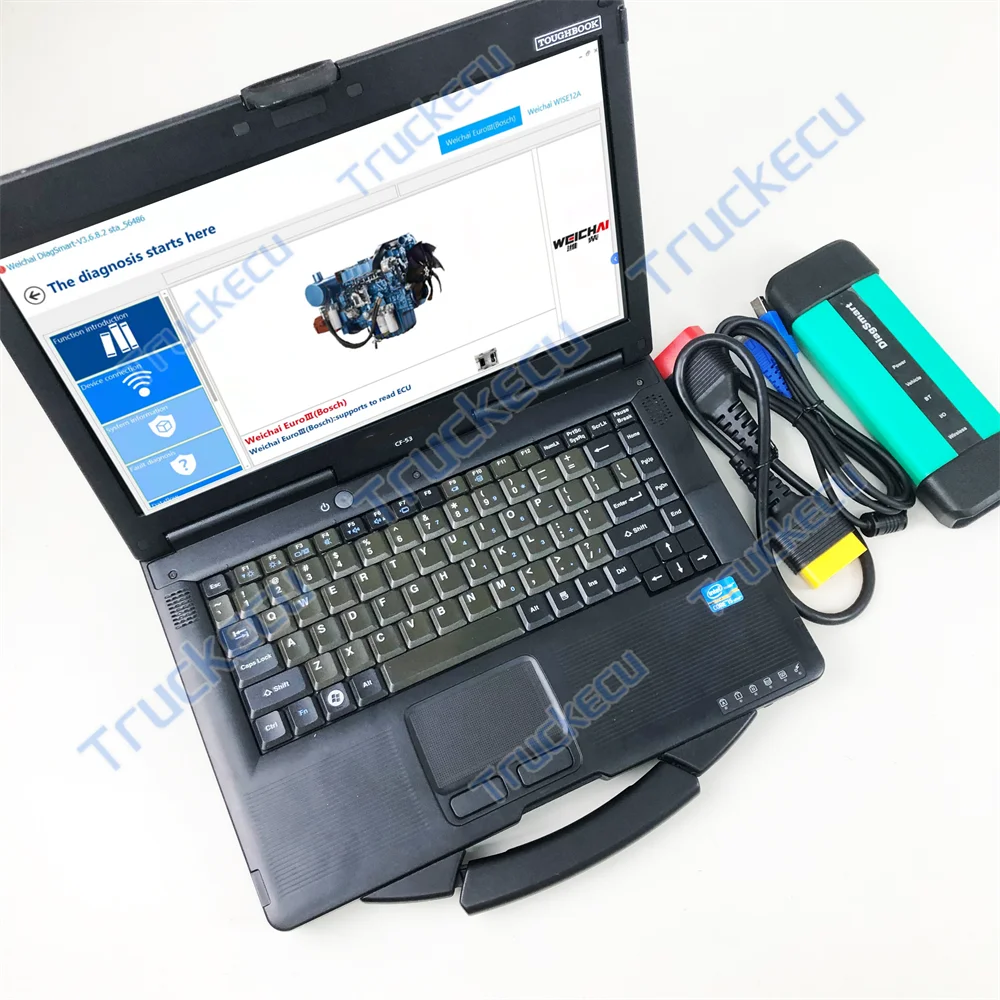 Heavy Equipment Inspection - Alat Diagnostik Tugas Berat Weichai, Peralatan