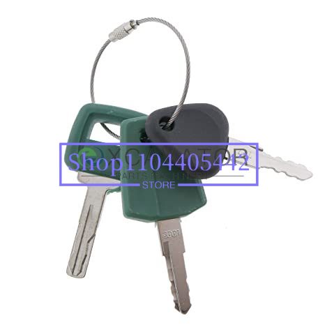 Heavy Equipment Key Set - 3 Set Kunci Alat Berat/Set Kunci