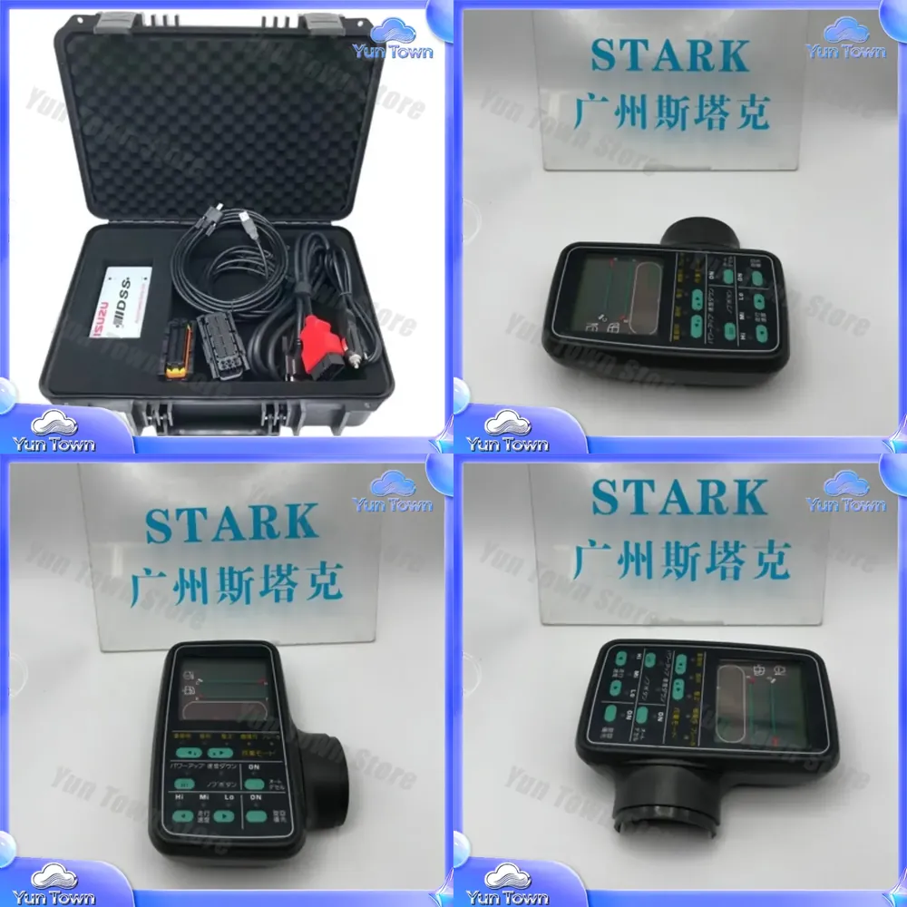Heavy Equipment Diagnostic Tool - Alat Diagnostik Truk Excavator Isuzu 4HK1