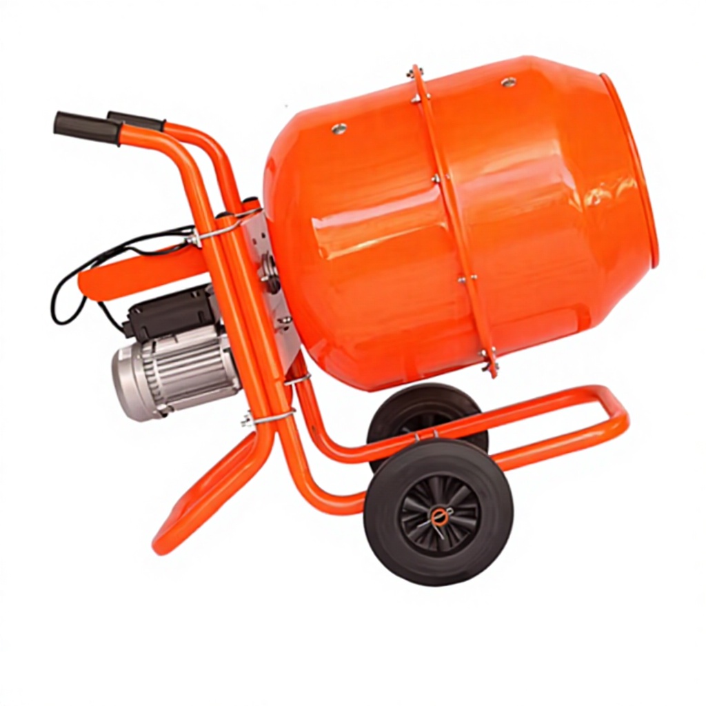 Concrete Mixer Machine - Mesin Pencampur Semen Beton Pasir Portabel
