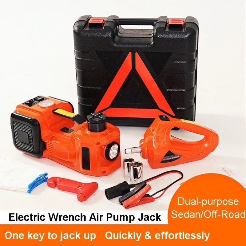 Hydraulic Floor Jack - Dongkrak Mobil Hidrolik Elektrik 12V Versi