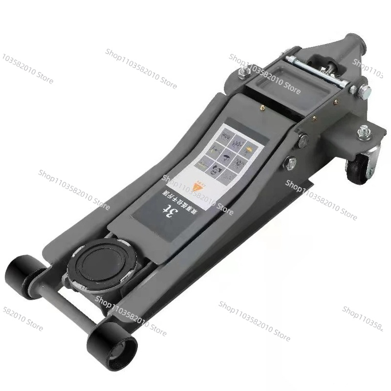 Hydraulic Floor Jack - Dongkrak Hidrolik Aluminium 3 Ton, 4