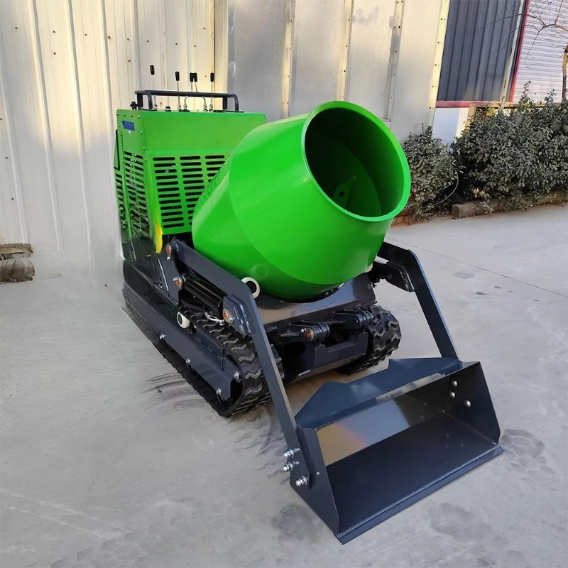 Concrete Mixer Machine - Mesin Mixer Beton Portabel Mini, Mini