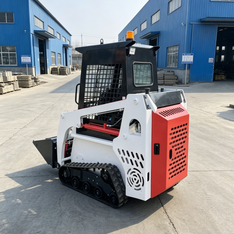 Skid Steer Loader - Loader Skid Steer Kustom, Loader Skid