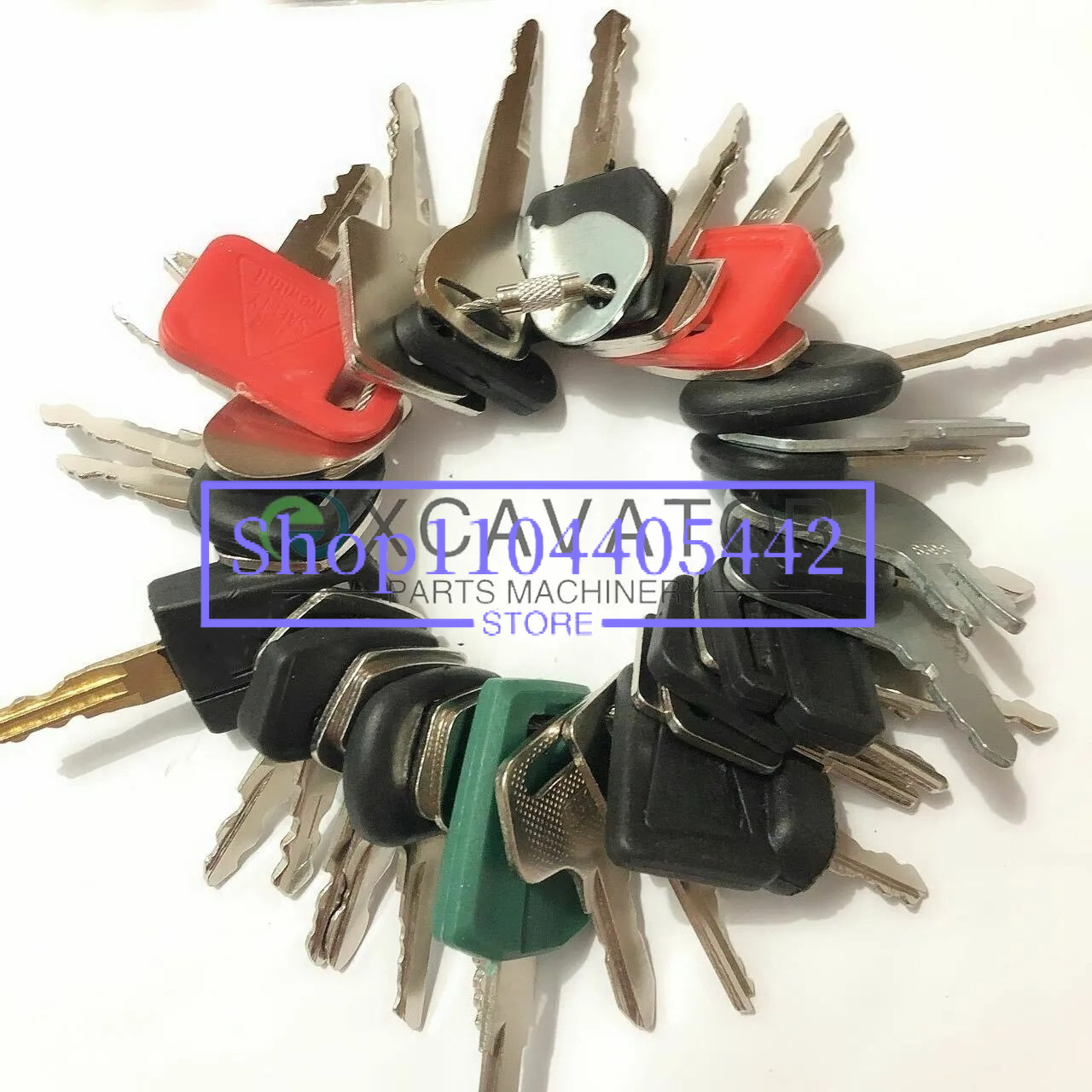 Heavy Equipment Key Set - 30 kunci Set Kunci Pengapian/Alat Berat