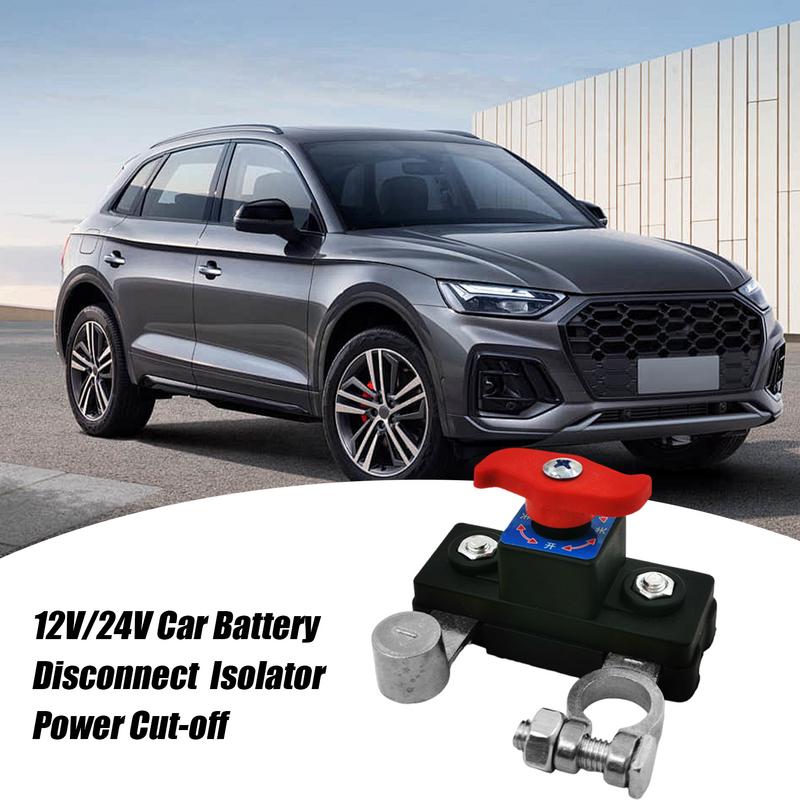 Heavy Equipment Battery - Kontrol Pemutus Baterai 12V 24V Baterai