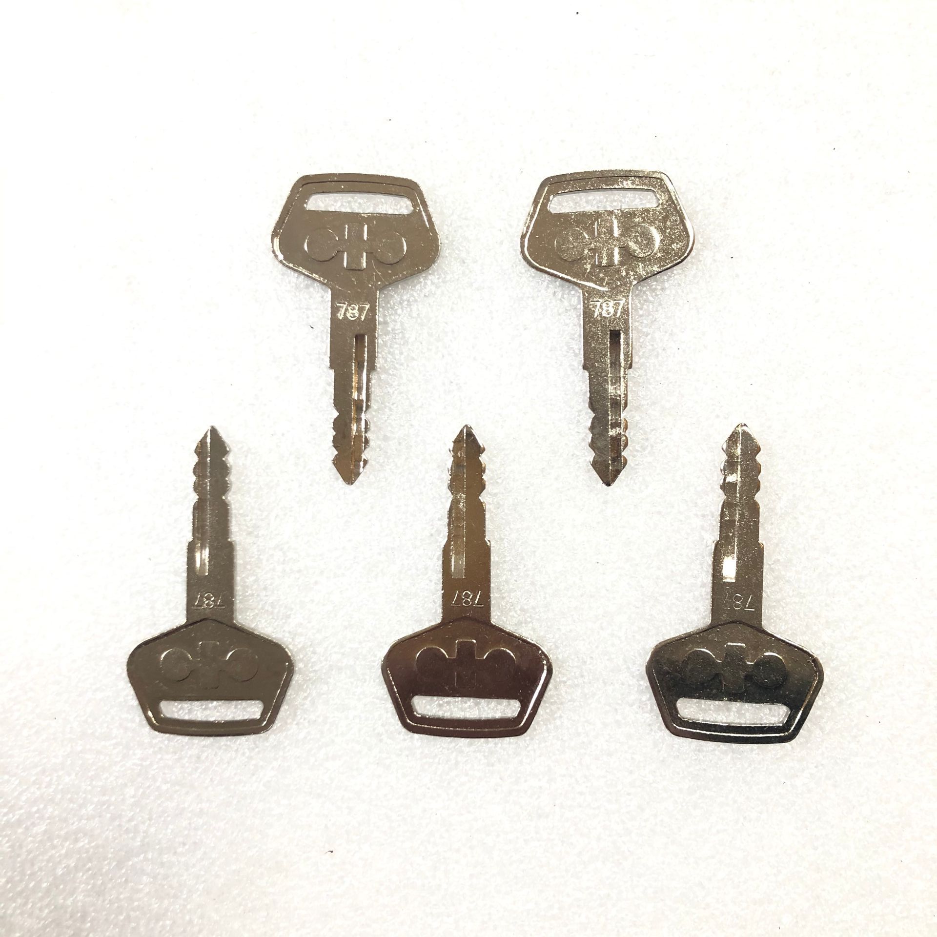Heavy Equipment Key Set - Set 5 untuk alat berat Komatsu