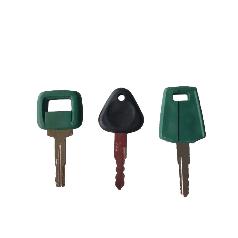 Heavy Equipment Key Set - Set 3 Kunci Pengapian Untuk Alat