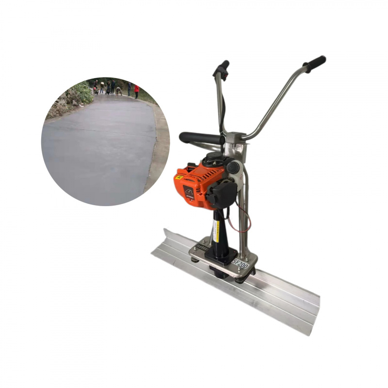 Power Trowel Concrete - Alat Perata Beton Portabel 1M Manual