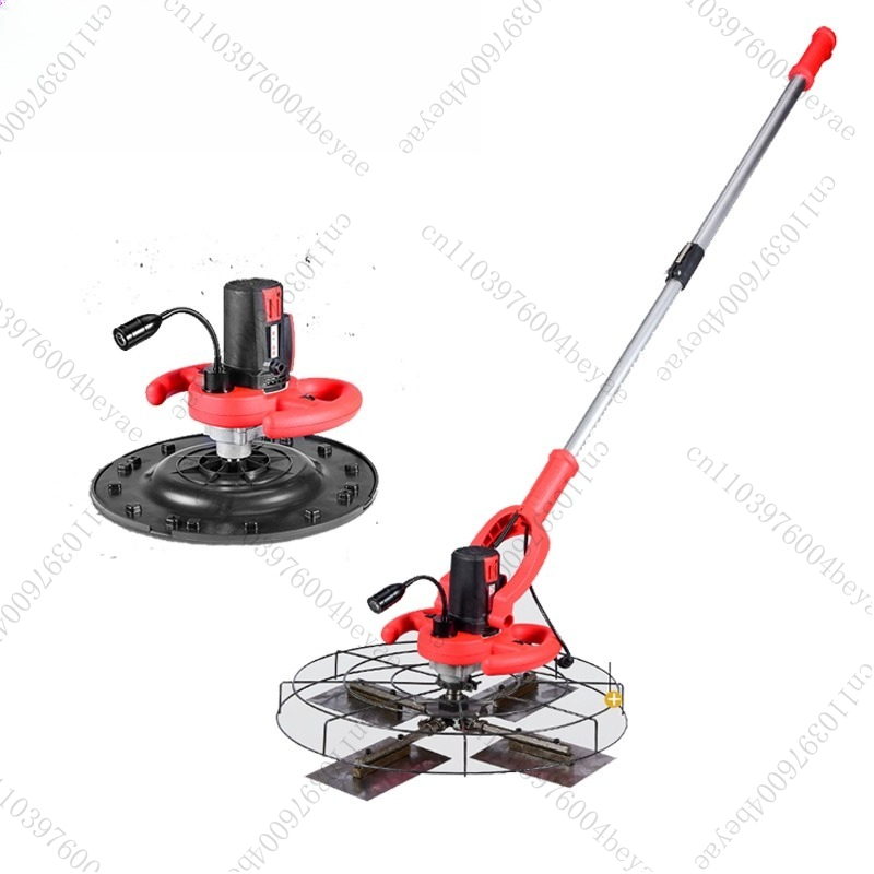 Power Trowel Concrete - Mesin Poles Semen Beton Kecil Bertenaga