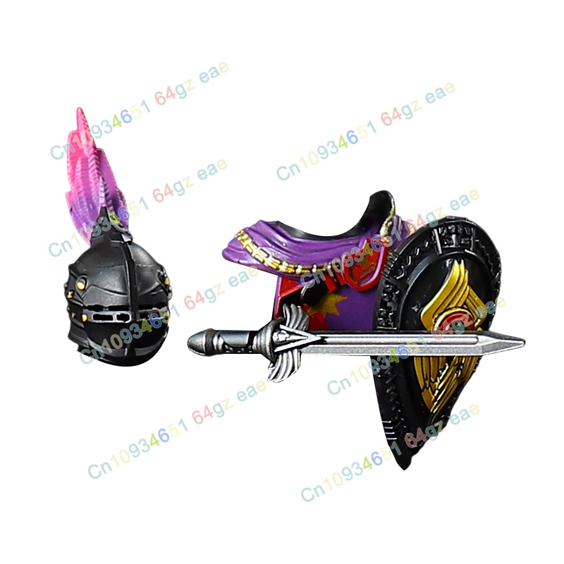 Heavy Equipment Game - Peralatan Armor Berat Mini Ksatria Abad