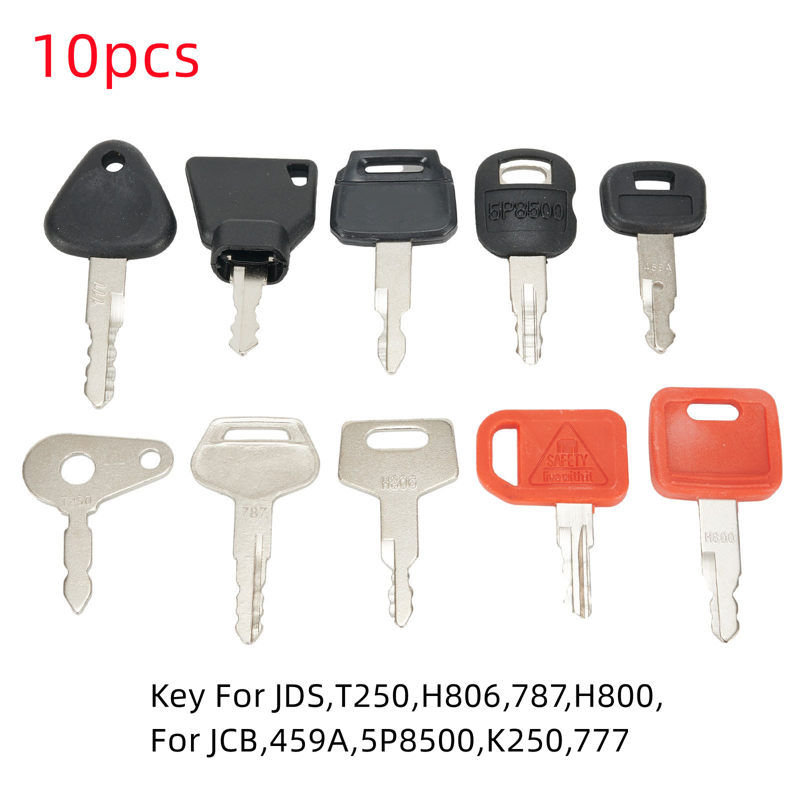 Heavy Equipment Key Set - 10 SET kunci Set pengapian kunci