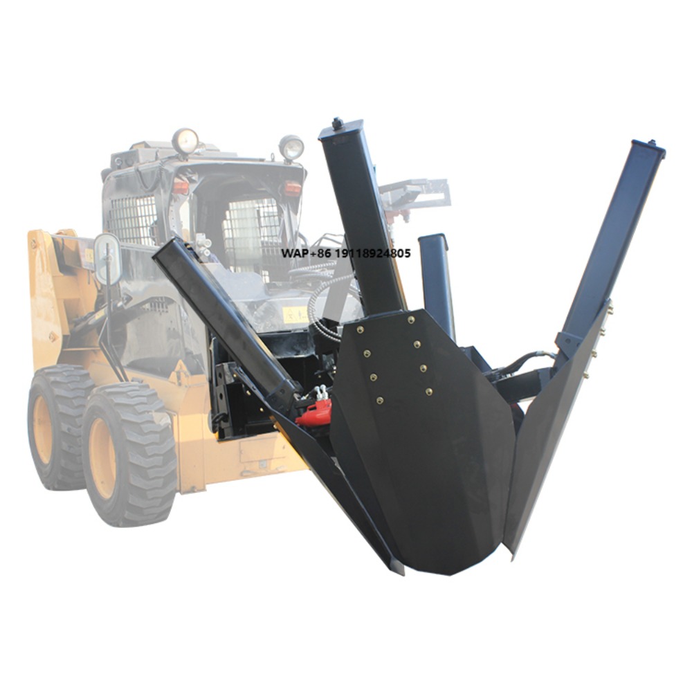 Skid Steer Loader - Mesin Penanam Pohon Hidrolik Skid Steer