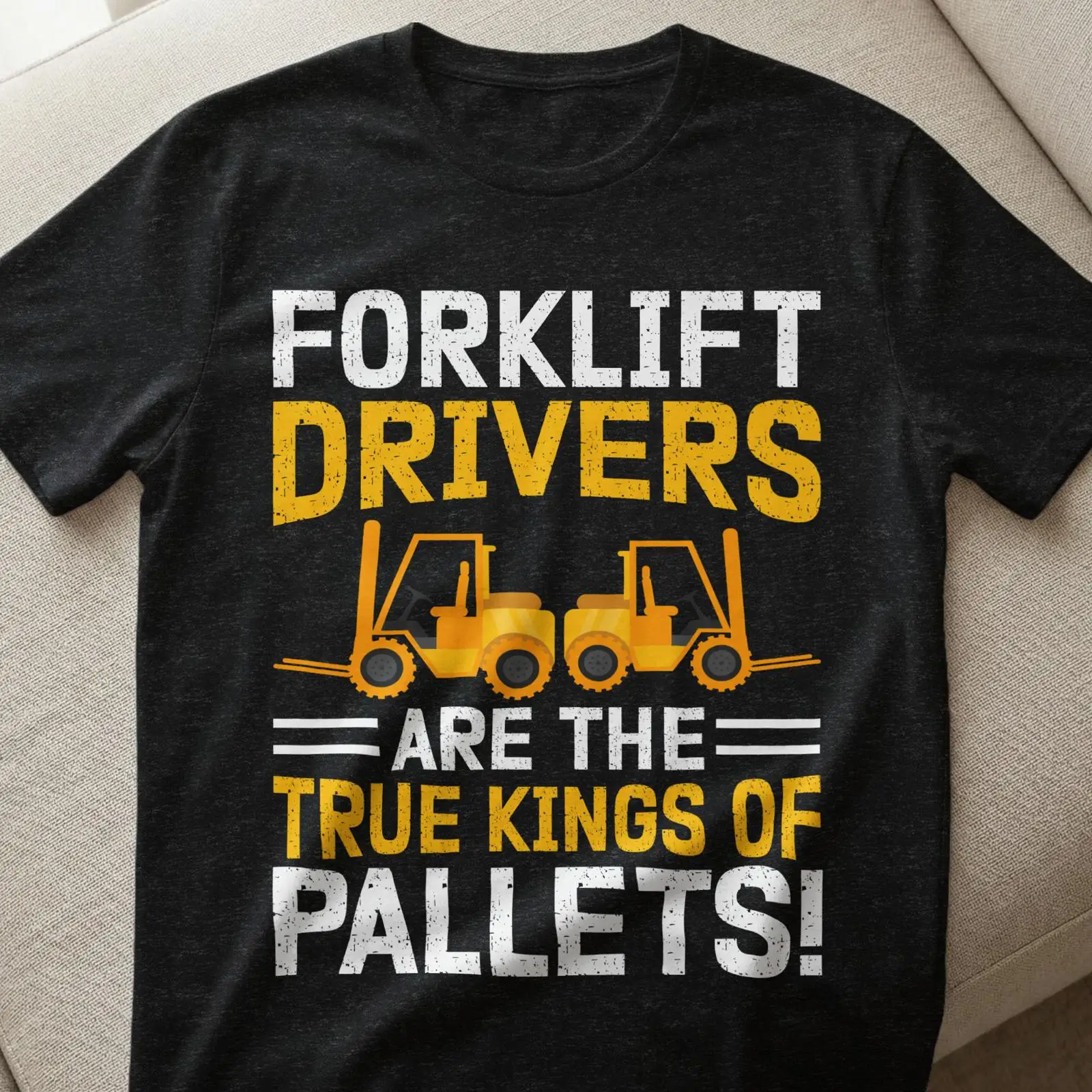 Heavy Equipment Forklift - Pengemudi Forklift Adalah Raja Palet, Pekerja