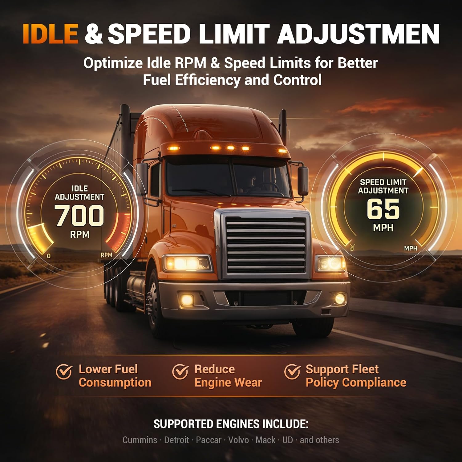 ANCEL HD8000 Pemindai Truk Ber - Heavy Equipment Diagnostic Tool ulasan dan harga