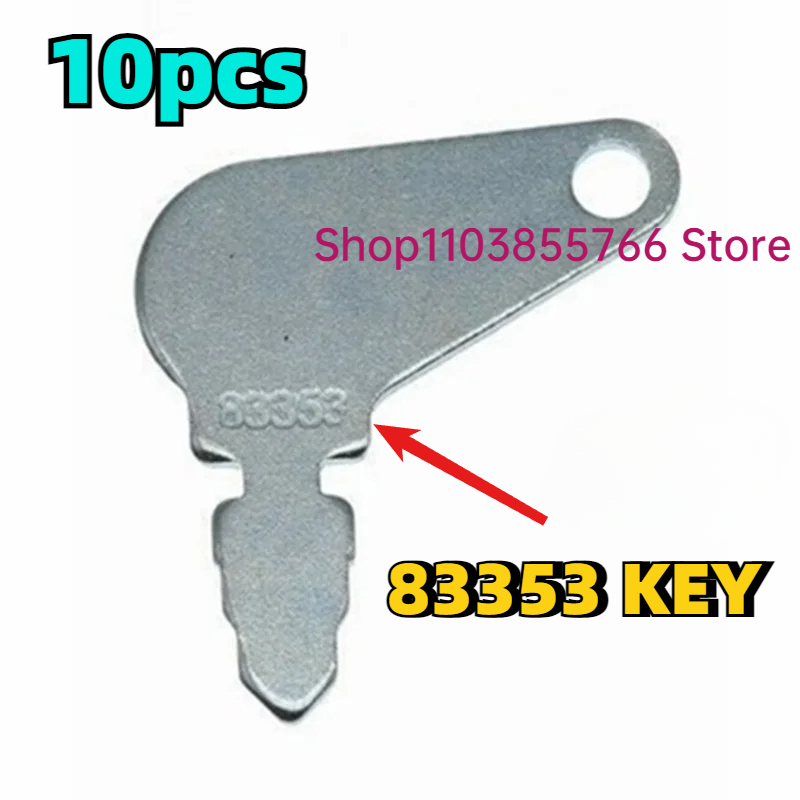 10 Buah Kunci 83353 untuk Set  - Heavy Equipment Key Set ulasan dan harga