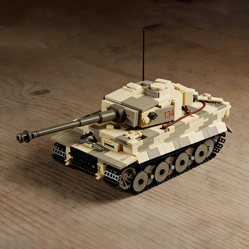 Model Tank Militer Berat MOC,  - Heavy Equipment Battery ulasan dan harga