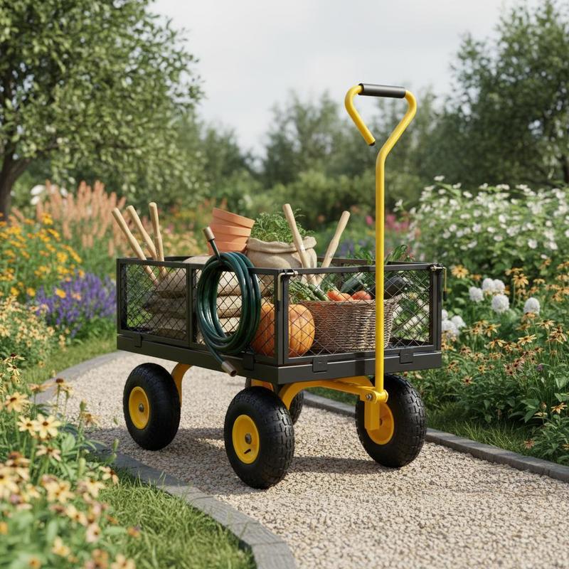 Gerobak Taman Baja 900 Lbs Unt - Heavy Equipment Yard ulasan dan harga
