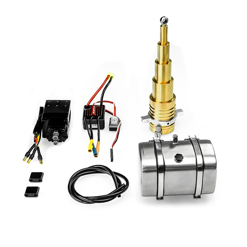 Sistem hidrolik 1/14 LESU truk - Hydraulic Floor Jack ulasan dan harga