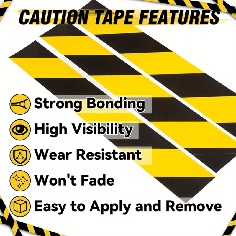 YITAPE Pita Peringatan Bahaya  - Heavy Equipment Hazards ulasan dan harga