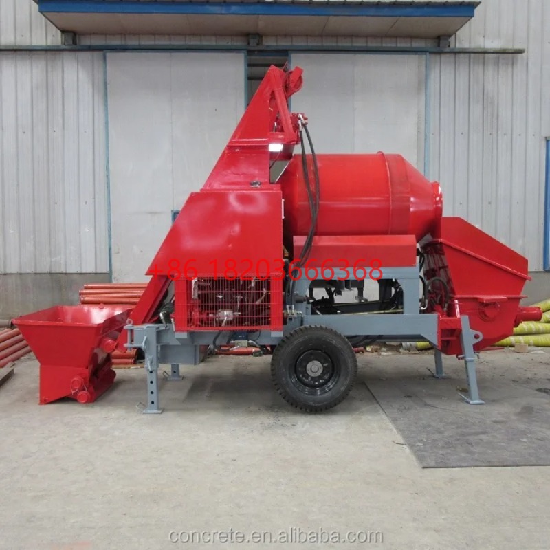 Mesin Pengaduk Beton Mobile Ku - Concrete Mixer Machine ulasan dan harga