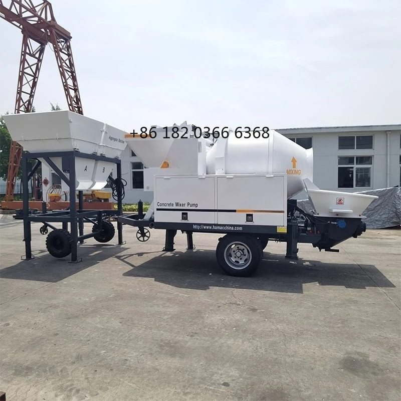 Mesin Pengaduk Beton Mobile Ku - Concrete Mixer Machine ulasan dan harga