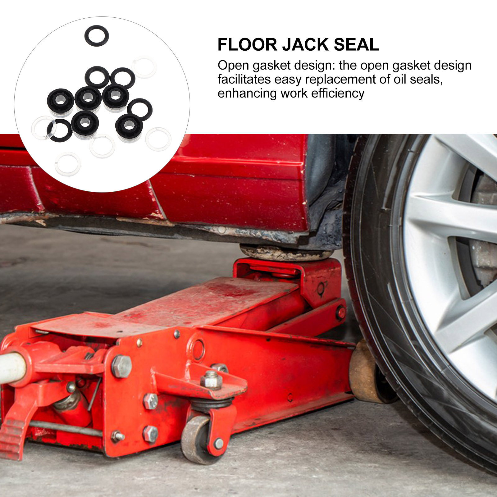 5 Set Pengganti Washer Seal Ol - Hydraulic Floor Jack ulasan dan harga