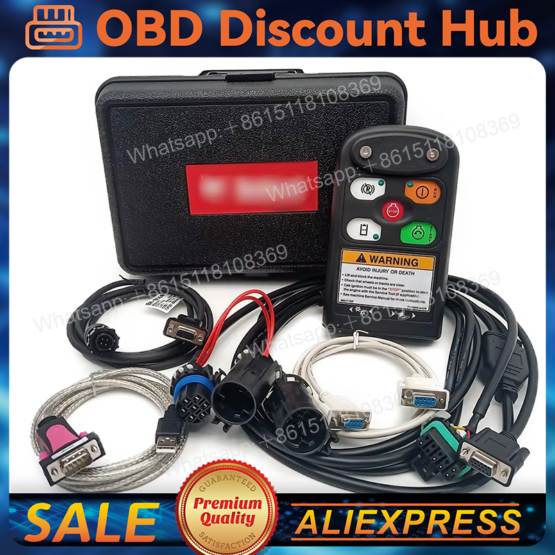 Alat Diagnostik Bobcat Skid St - Heavy Equipment Diagnostic Tool ulasan dan harga