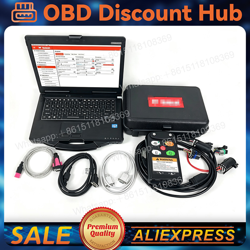 Alat Diagnostik Bobcat Skid St - Heavy Equipment Diagnostic Tool ulasan dan harga